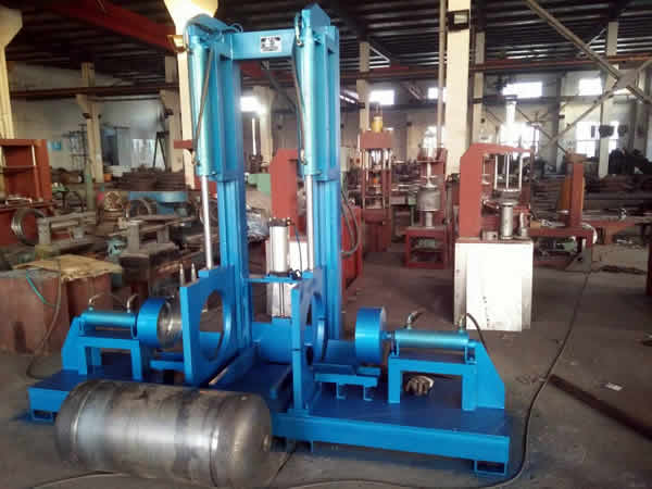 50kg鋼瓶液壓組裝機 50kg鋼瓶液壓組裝機